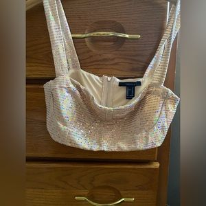 ✨Forever 21 Stretchy Corset Top✨